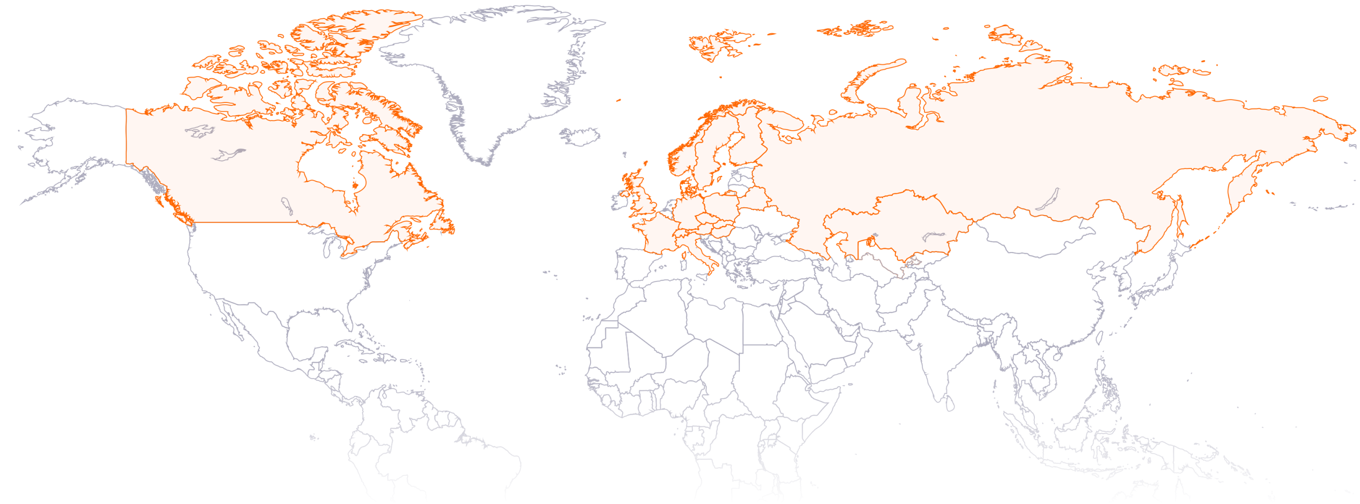 Mapa působnosti eSports